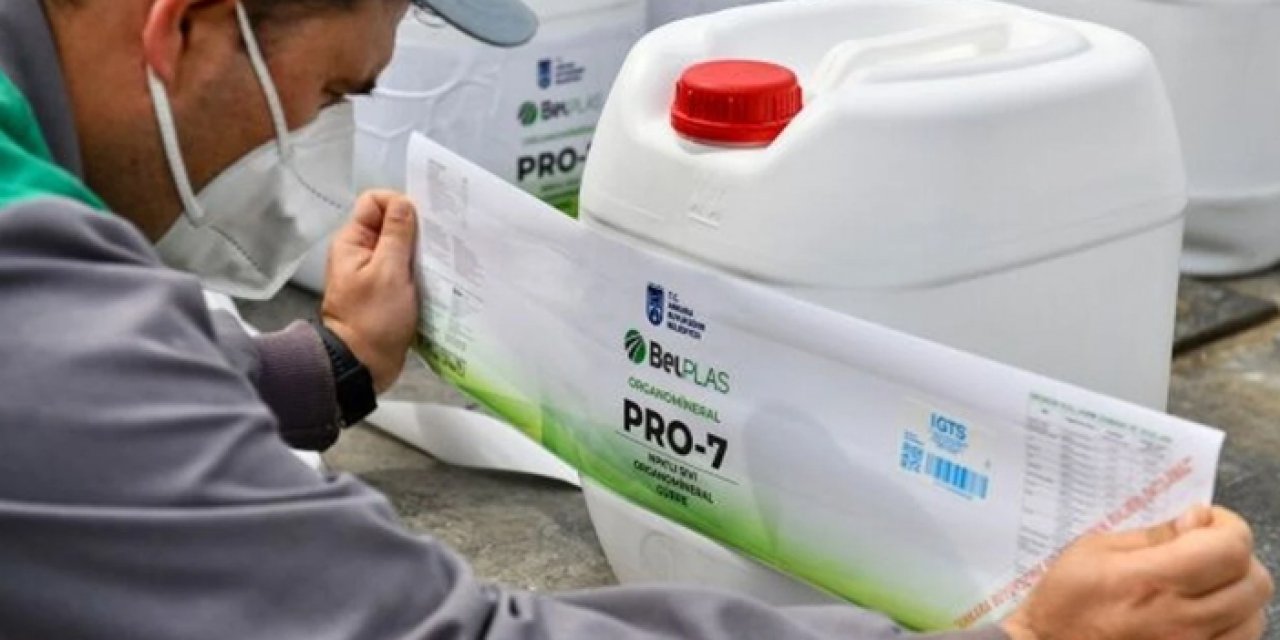 Başkentli çiftçiye sıvı gübre desteği: Başvurular 1 Mart’ta başlıyor