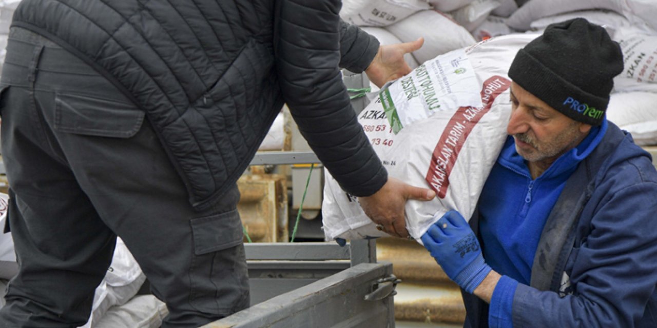 Ankara’da üreticiye 1,5 milyon kilogram nohut tohumu desteği