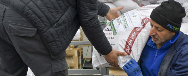 Ankara’da üreticiye 1,5 milyon kilogram nohut tohumu desteği