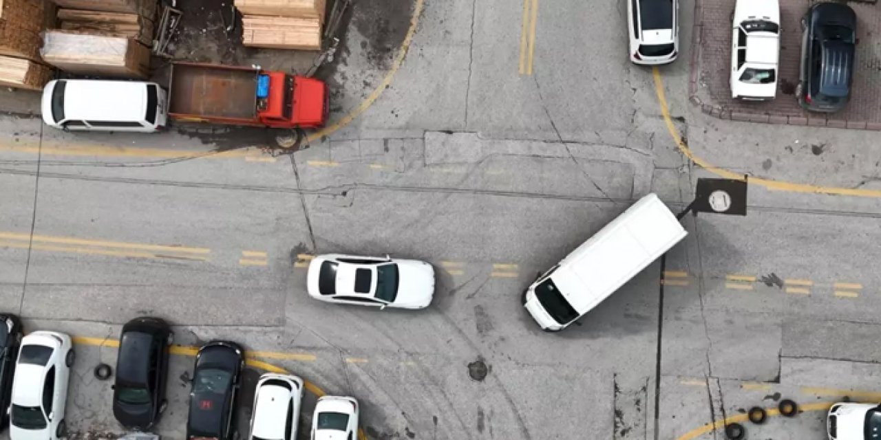 Altındağ’da aynı kavşaktaki kazalara önlem çağrısı