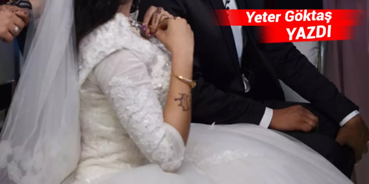 Yeter Göktaş Yazdı: Yabancı geline olur, damada veto