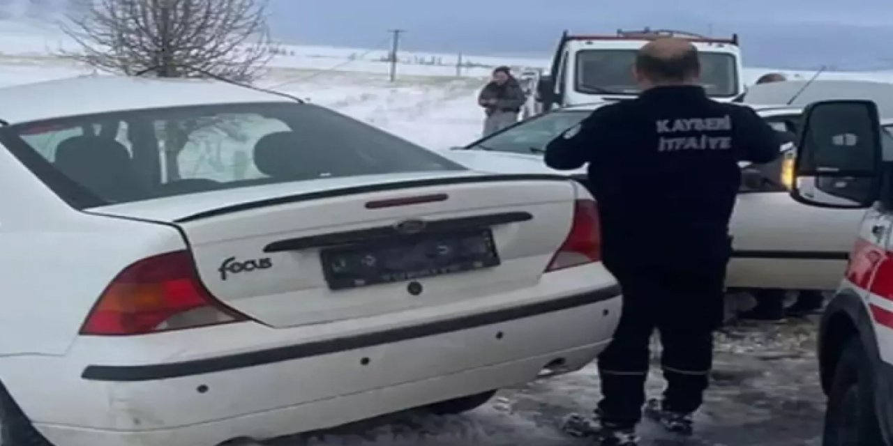 İki otomobil çarpıştı: 1 ölü, 1 yaralı