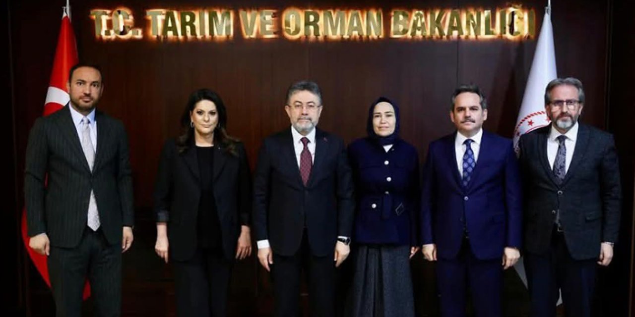 Mamak OSB için bakanlıkta stratejik temas gerçekleştirildi