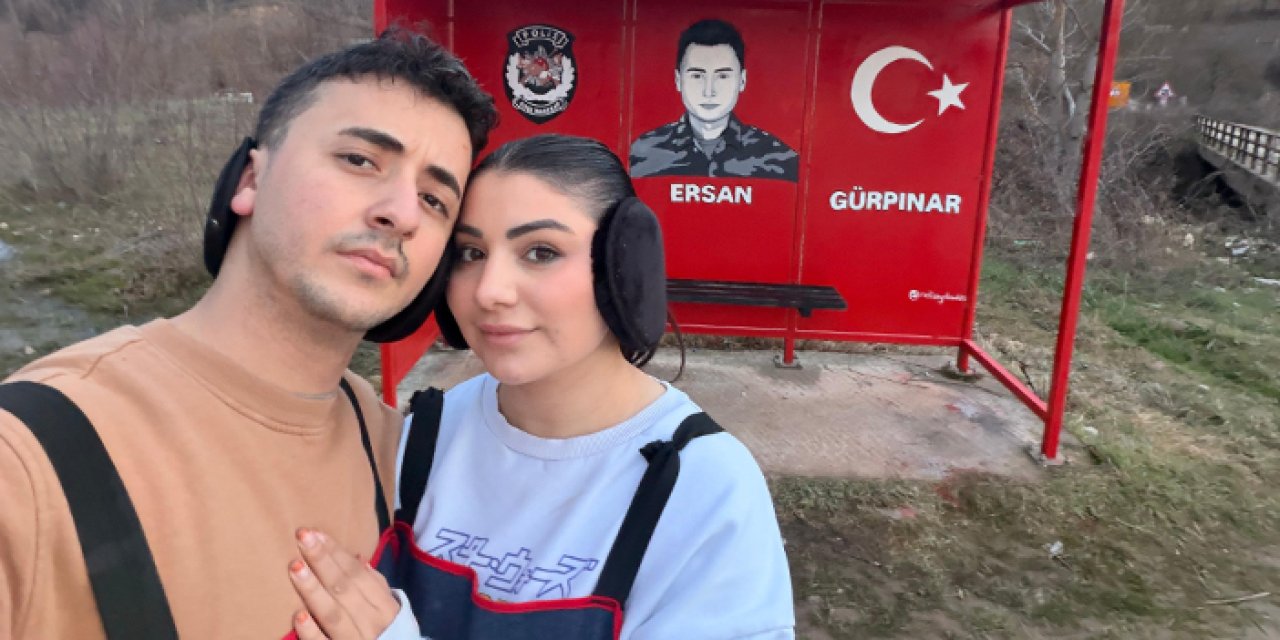 Genç çiftten vefa örneği: Bakımsız duraklar, kahramanlarla yenileniyor