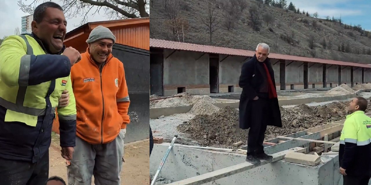 Başkan Şahin’den kahkaha attıran video: Biz Çorumluyuz