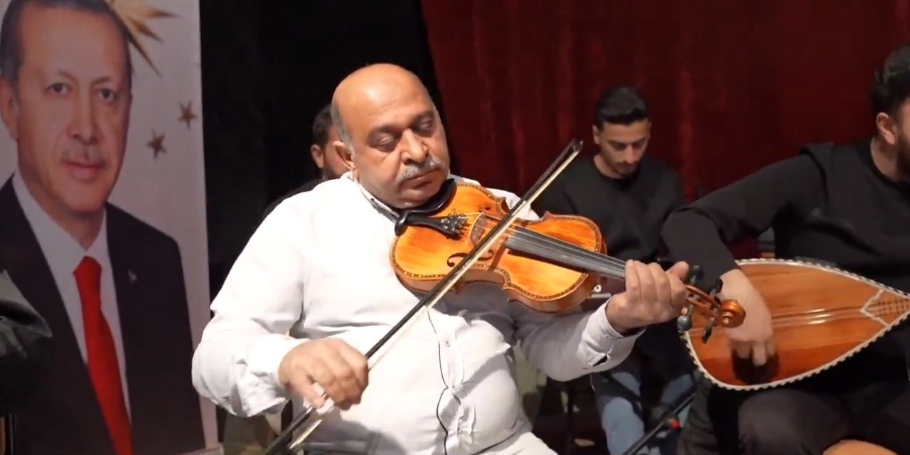 Kırşehir’deki abdallar Cumhurbaşkanı Erdoğan için şarkı yaptı