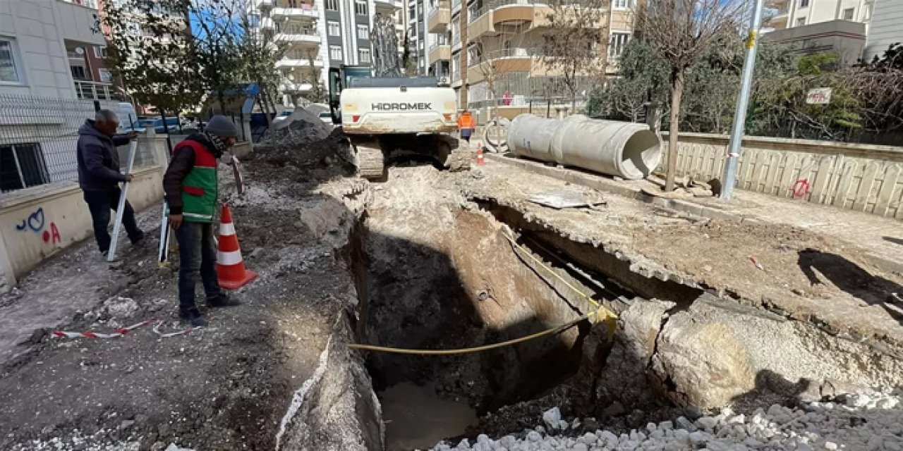 Şanlıurfa’da Altyapı Kazısında Göçük: 2 İşçi Yaralandı