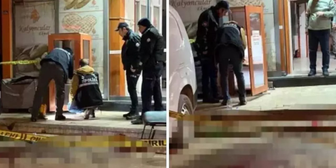 Kocaeli’de pide kuyruğunda dehşet: Silahlı saldırı!