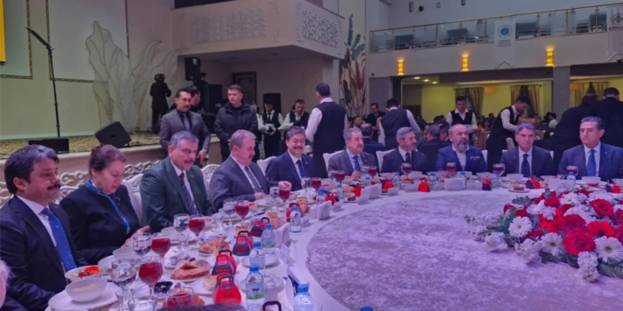 Başkentte Kırşehirliler aynı iftar sofrasında buluştu