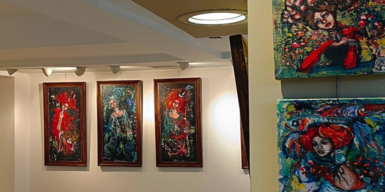 Başkentte sanatta zıtlıkların buluşması gerçekleşti