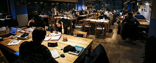 Mamak’ta Uyanık Kütüphane’den öğrencilere ücretsiz deneme kulübü