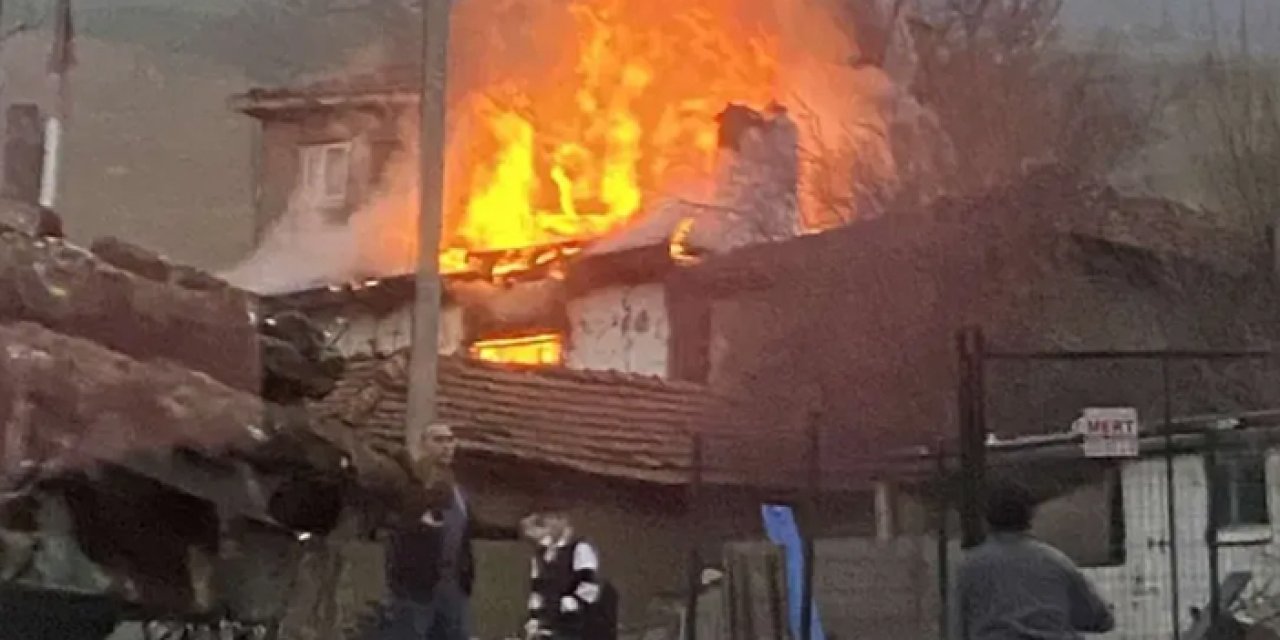 Yaşlı çiftin acı sonu: Soba yangınında can verdiler