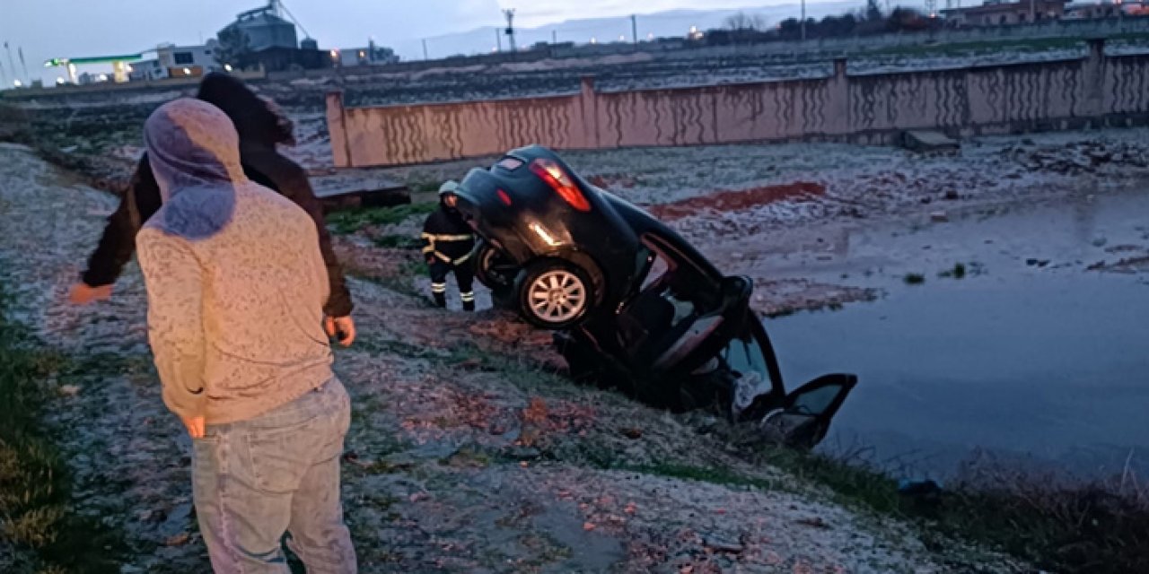 Mardin’de Dolu Yağışı Kazaya Yol Açtı: 9 Yaralı