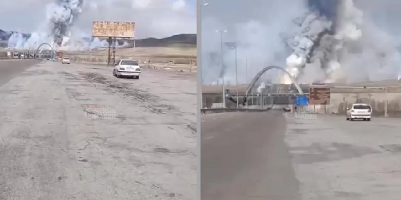 Mersinli TIR Şoförlerinin Güzergahına Füze Düştü