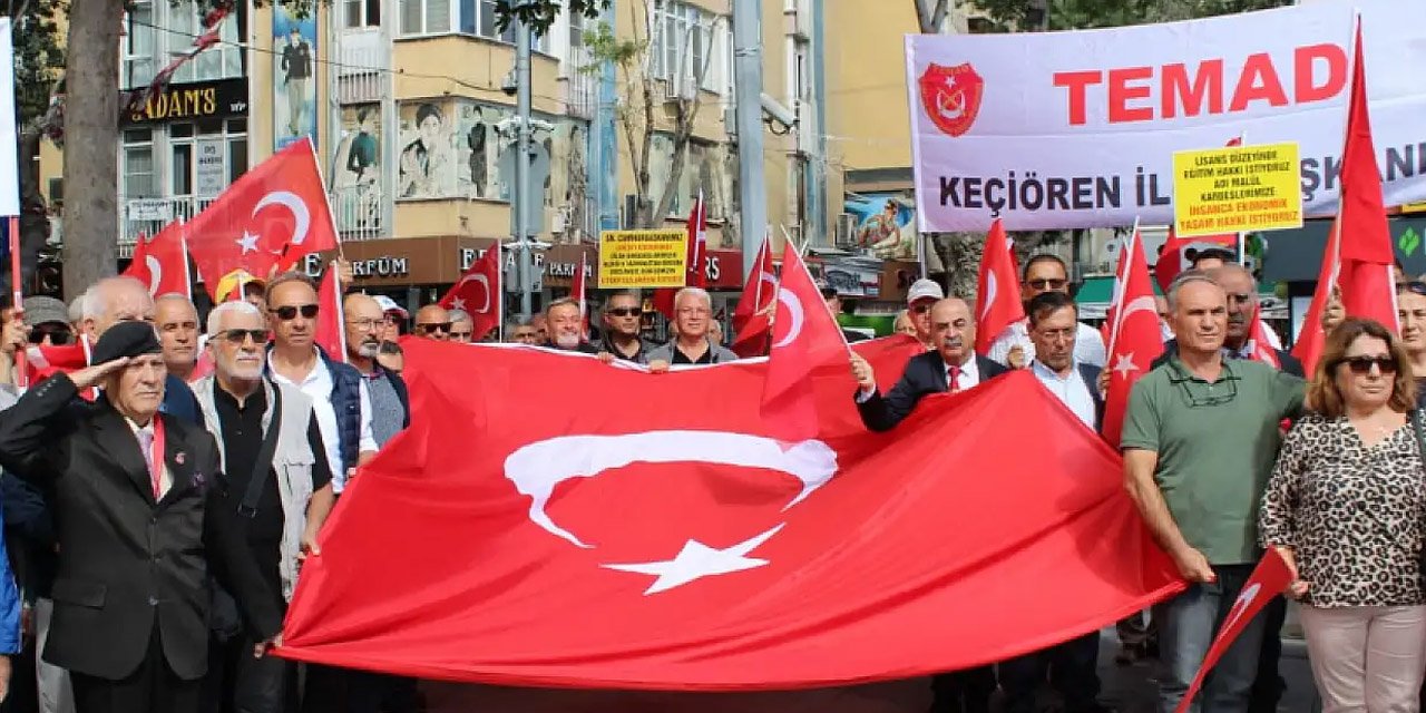 Emekli astsubaylar hakları için Ankara’da miting yapacak