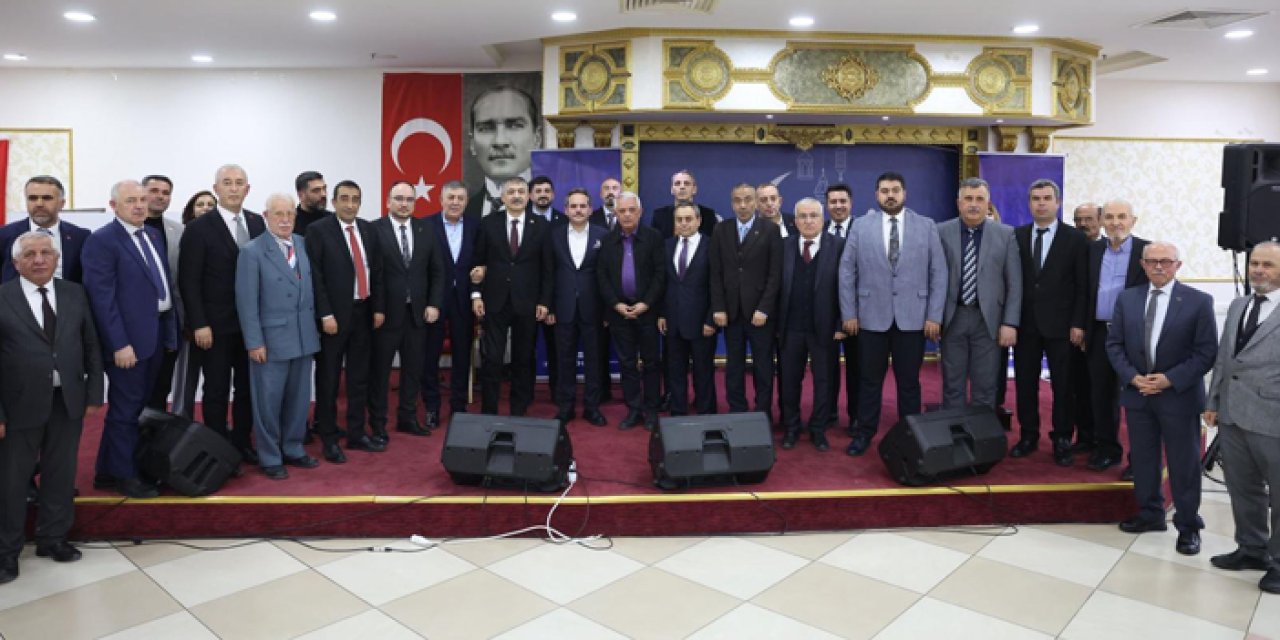 Mamak’ta Kırşehirliler iftarda buluştu: Dayanışma ve kardeşlik pekişti