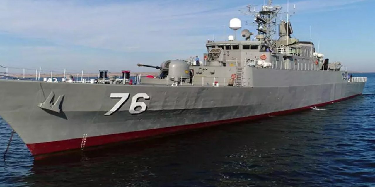 ABD ordusu, İran gemisini batırdı