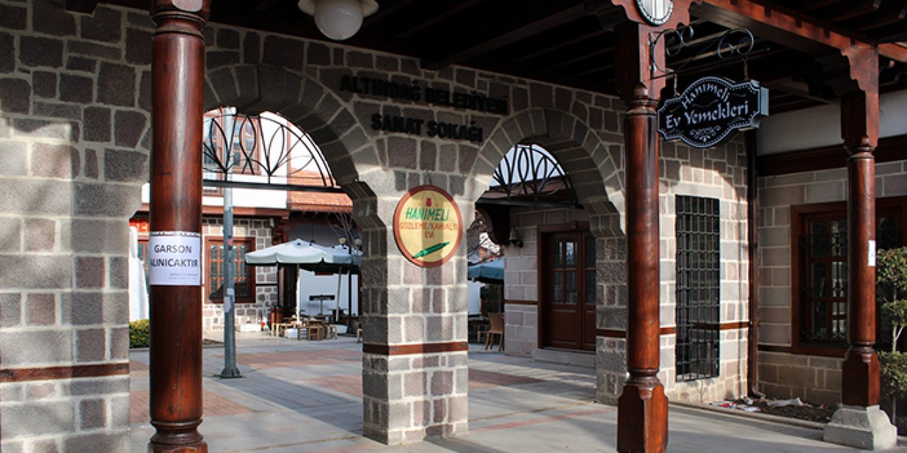 Hamamönü Sanat Sokağı’nda tadilat tamamlandı: Sanatçılar yakında atölyelerine dönecek