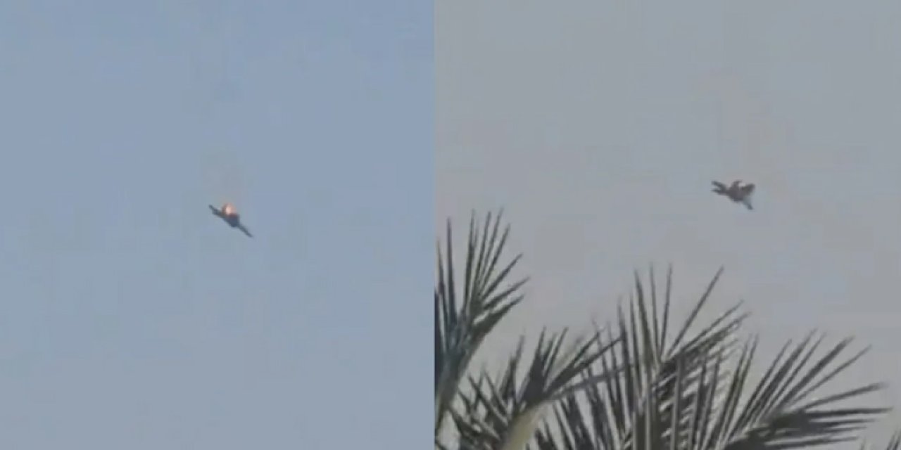 ABD Savaş uçağı Kuveyt’te düştü