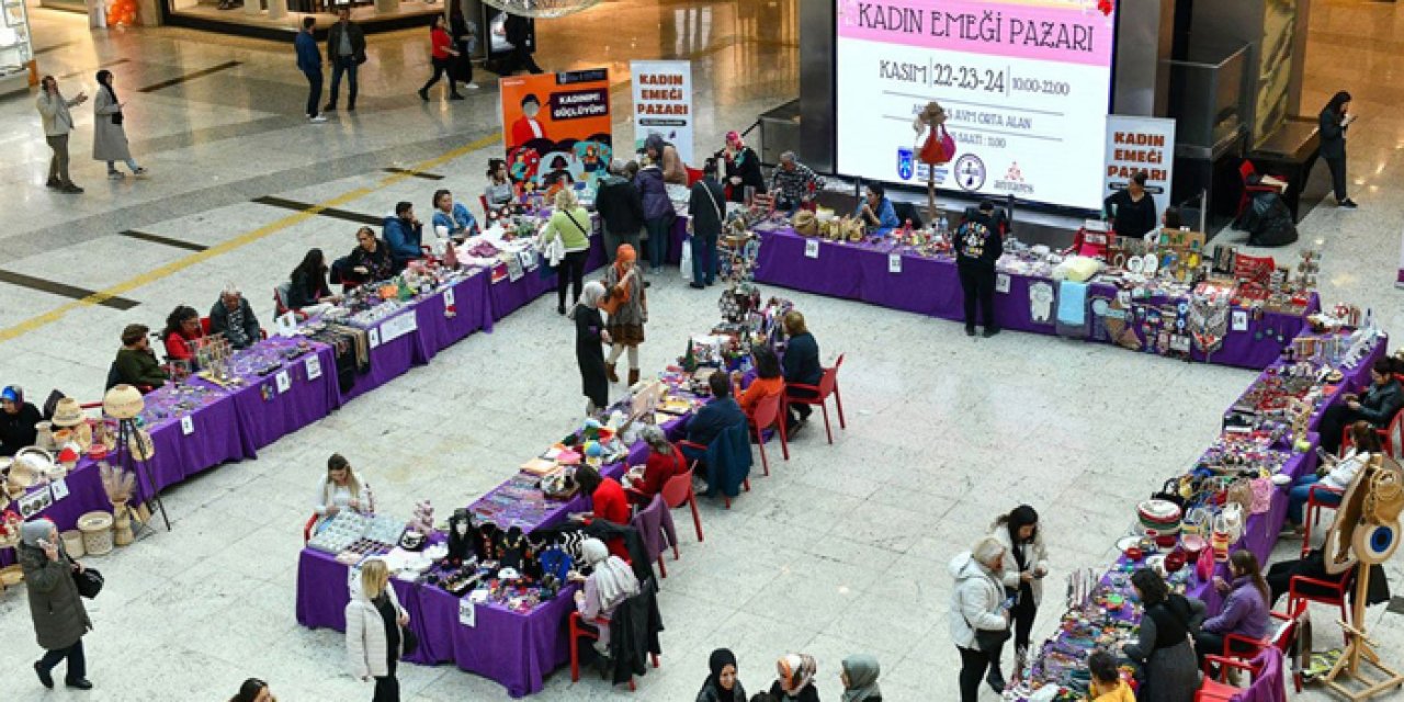 Başkentte kadın emeği sahneye çıkacak: Armada’da beş gün sürecek