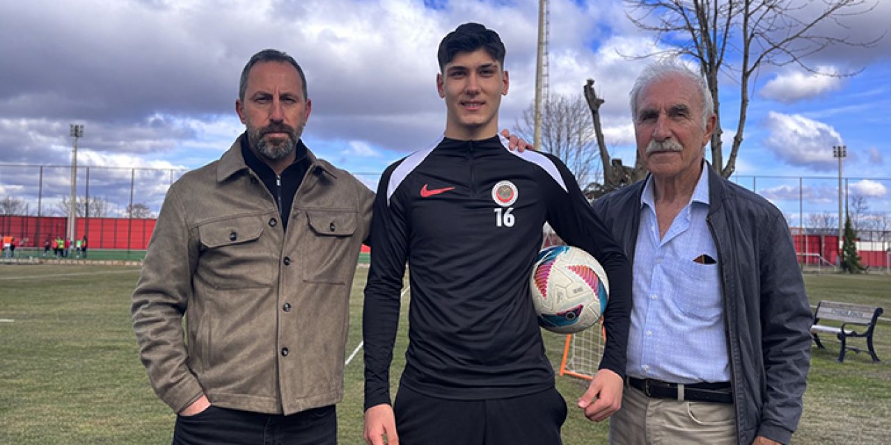 Gençlerbirliği’nde tarih yazıyor: Ayaz aile geleneğini sürdürüyor