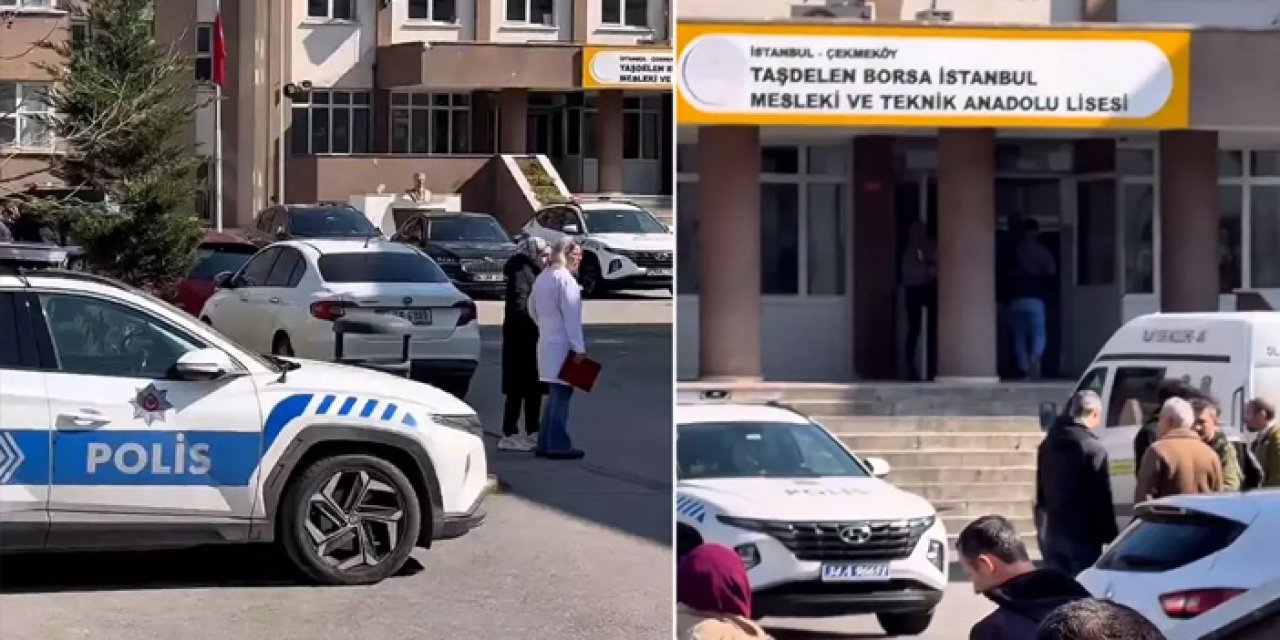 Çekmeköy'de Bir Lisede Bıçaklı Saldırı: 3 Yaralı