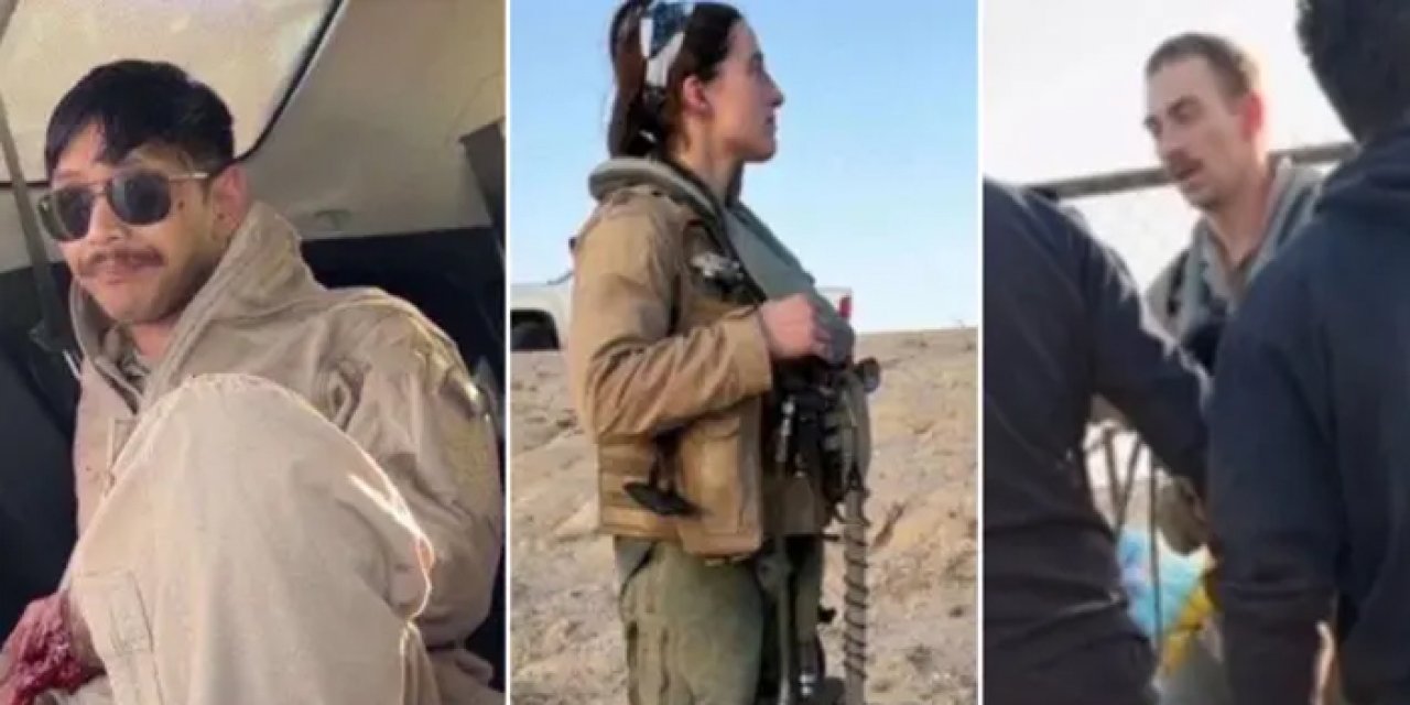 İran, Kuveyt’te ABD askerlerinin façasını çizdi