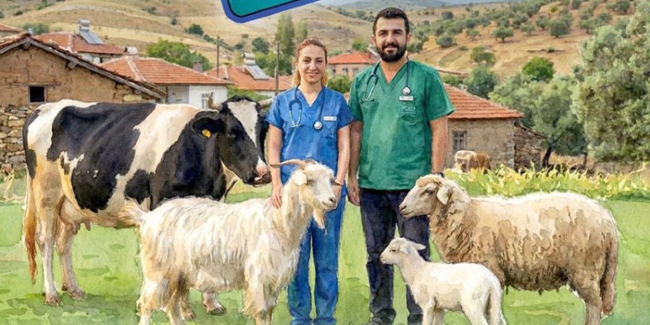 Ankara’da hayvancılığa veteriner desteği: Başvurular devam ediyor