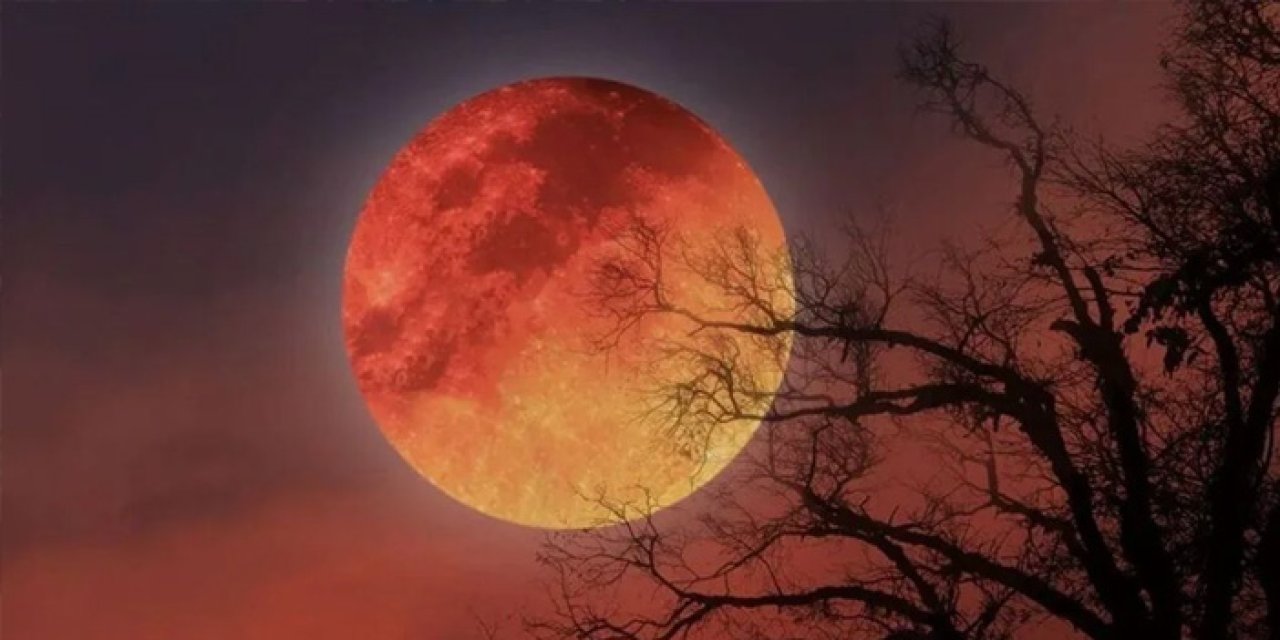 Kanlı ay ne zaman? Kanlı ay Türkiye'den görülecek mi?