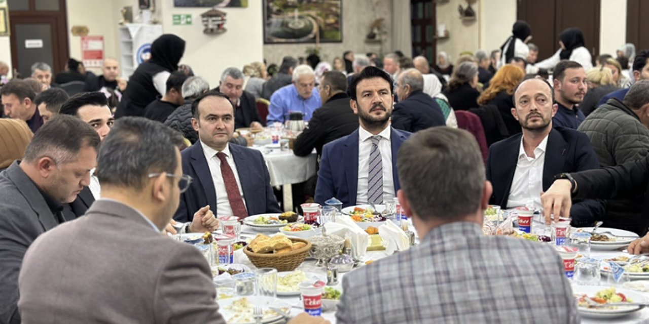 Ankara’da Birlik Derneği gönülleri iftar sofrasında buluşturdu