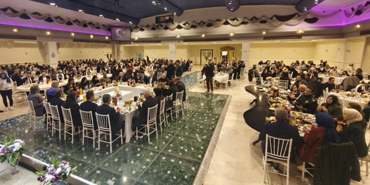 Mamak’ta şehit aileleri için anlamlı buluşma