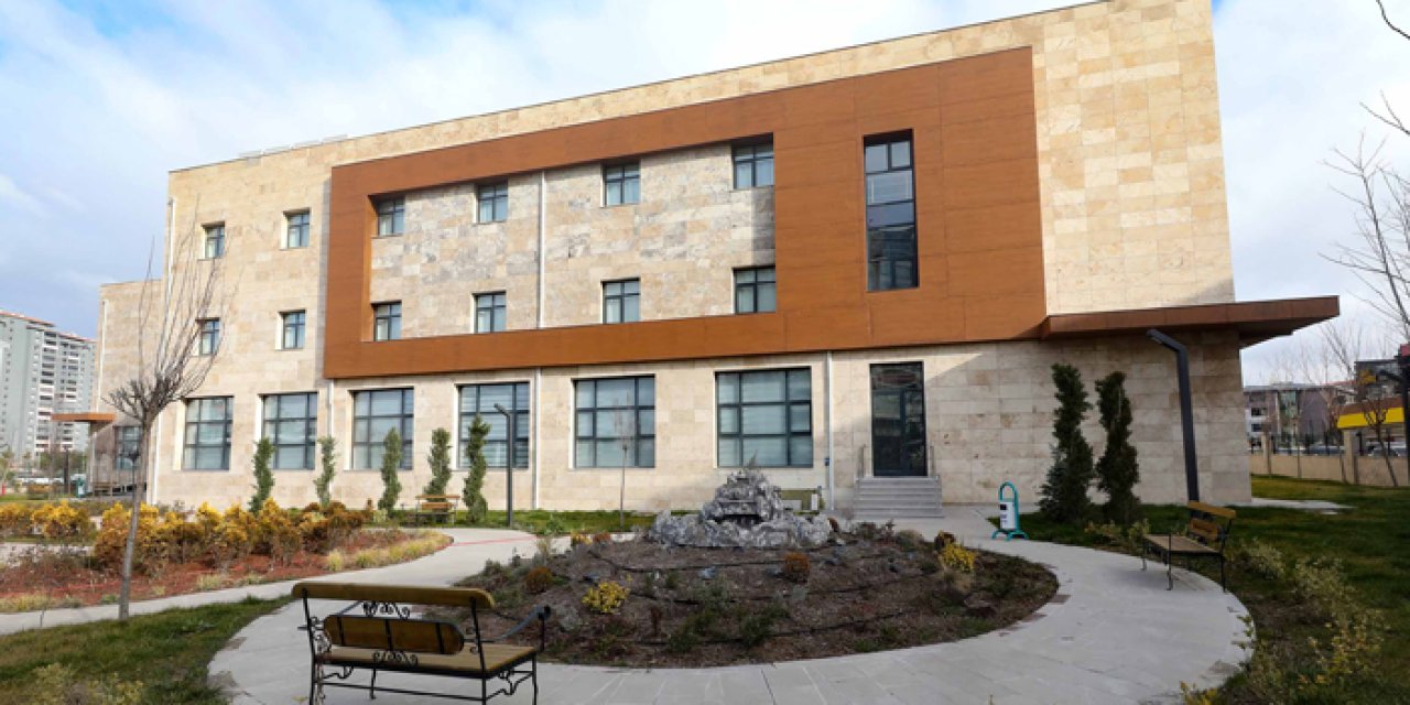 Yenimahalle’de alzheımer ve yaşlılara 116 yataklı dev merkez