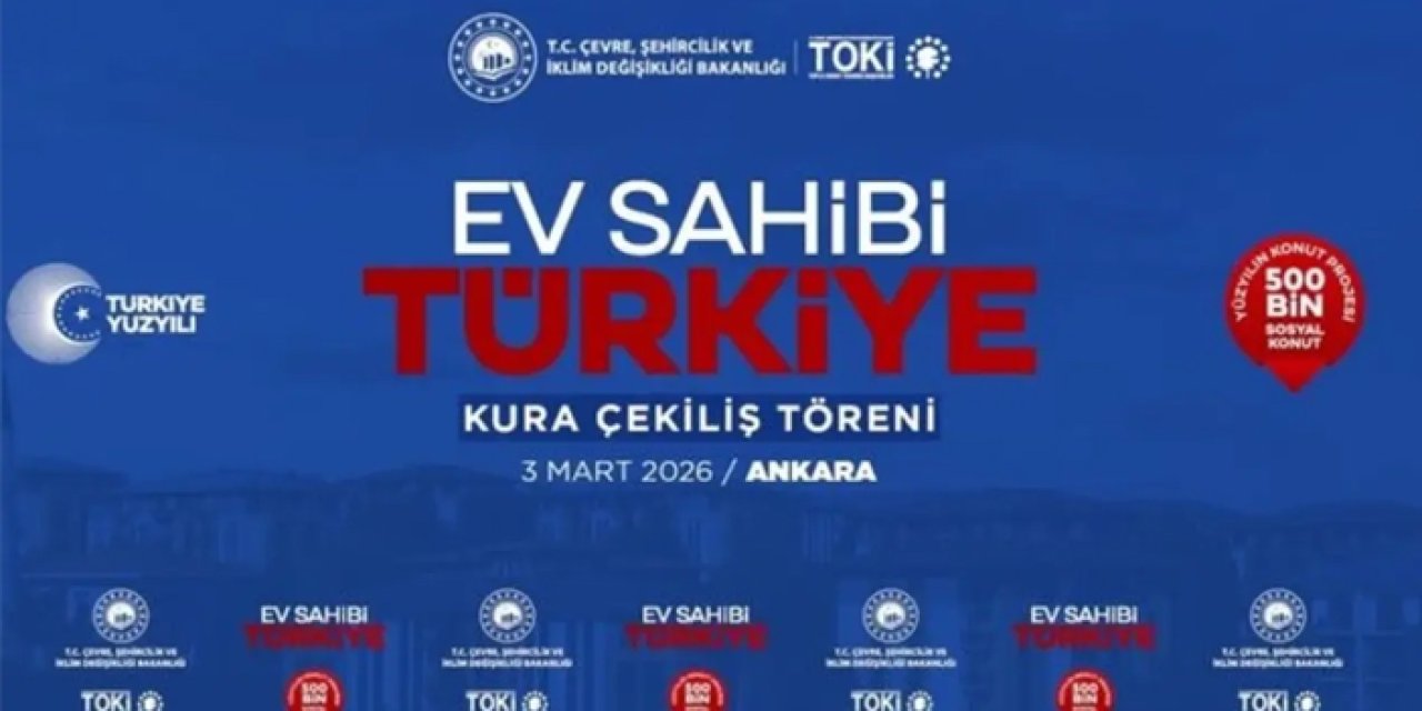 Erdoğan Ankara’da TOKİ kura töreninde konuştu