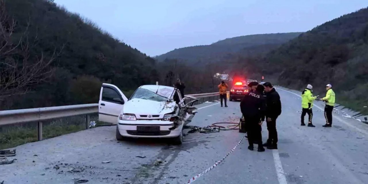 İftar saatinde İstanbul'da feci kaza: 1 ölü, 2 yaralı