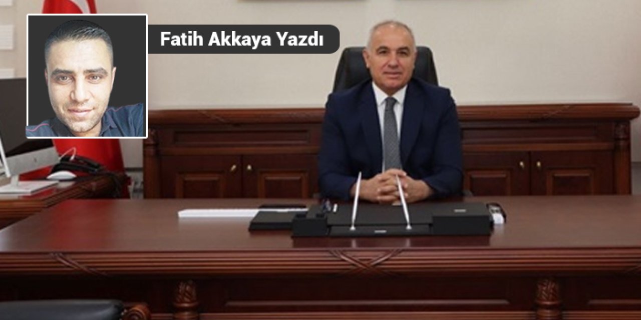 Ankara’nın en hızlı Kaymakamı