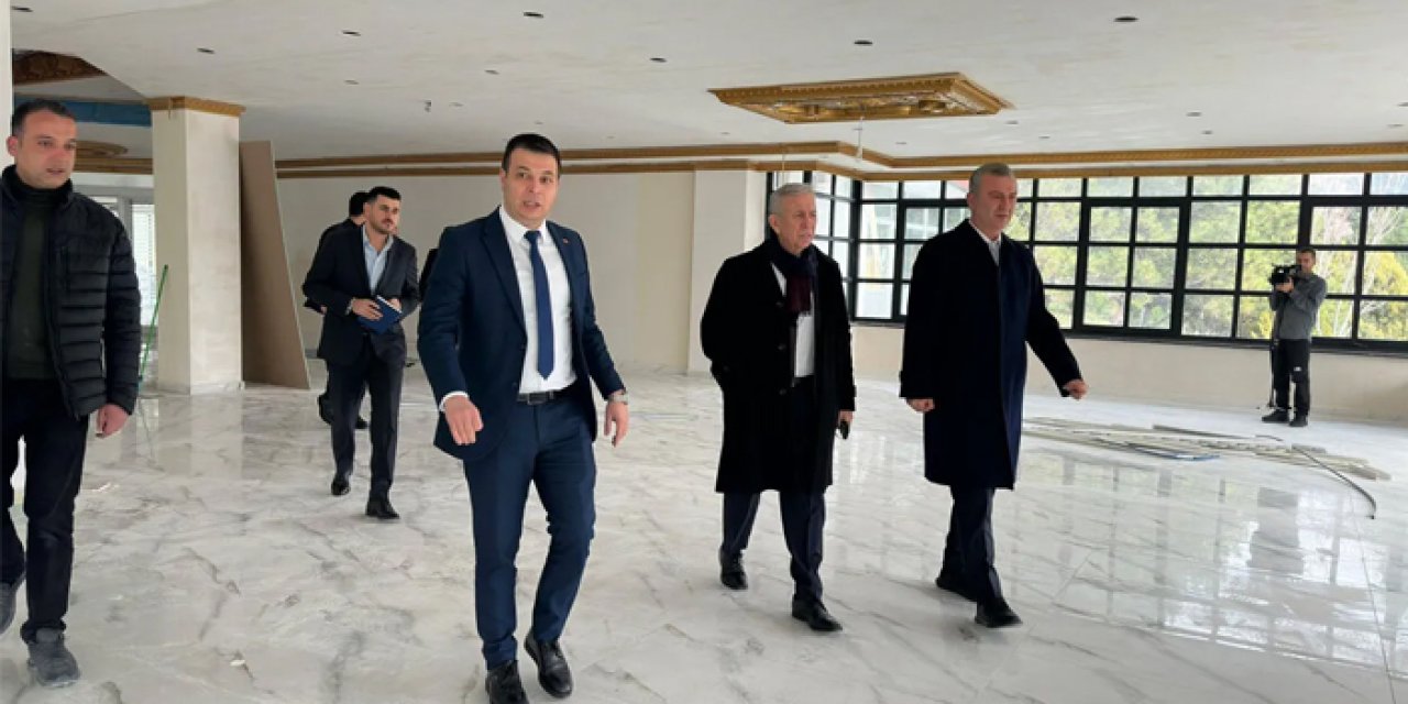 Demetevler’e ücretsiz düğün salonu müjdesi