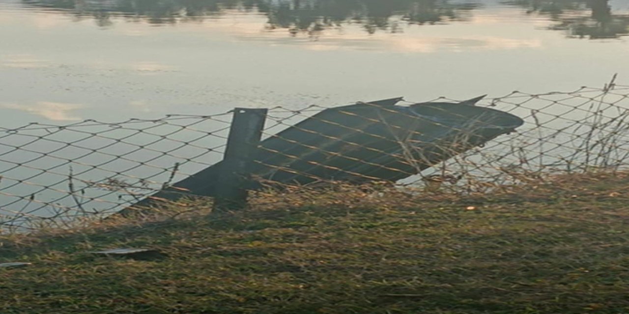 İran'dan atılan füze parçaları Hatay'a düştü