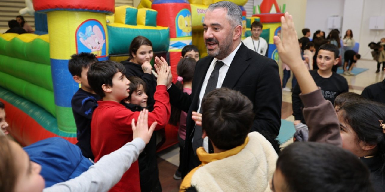 Pursaklar Ramazan çocuk neşesiyle canlanıyor