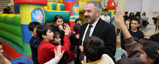 Pursaklar Ramazan çocuk neşesiyle canlanıyor