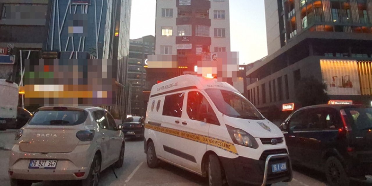 Bursa'da Güzellik Merkezinde Dehşet: 1 Ölü,1 Yaralı