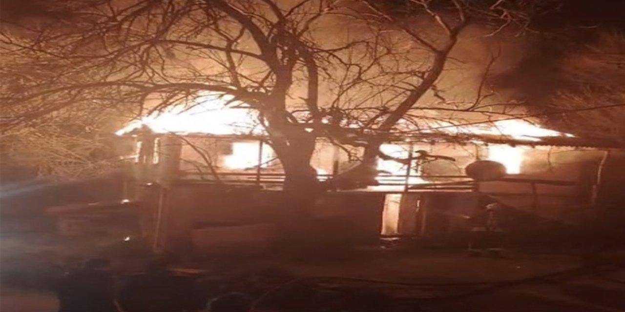 İzmit’te Yangın Faciası: Yalnız Yaşayan Yaşlı Adam Kurtarılamadı