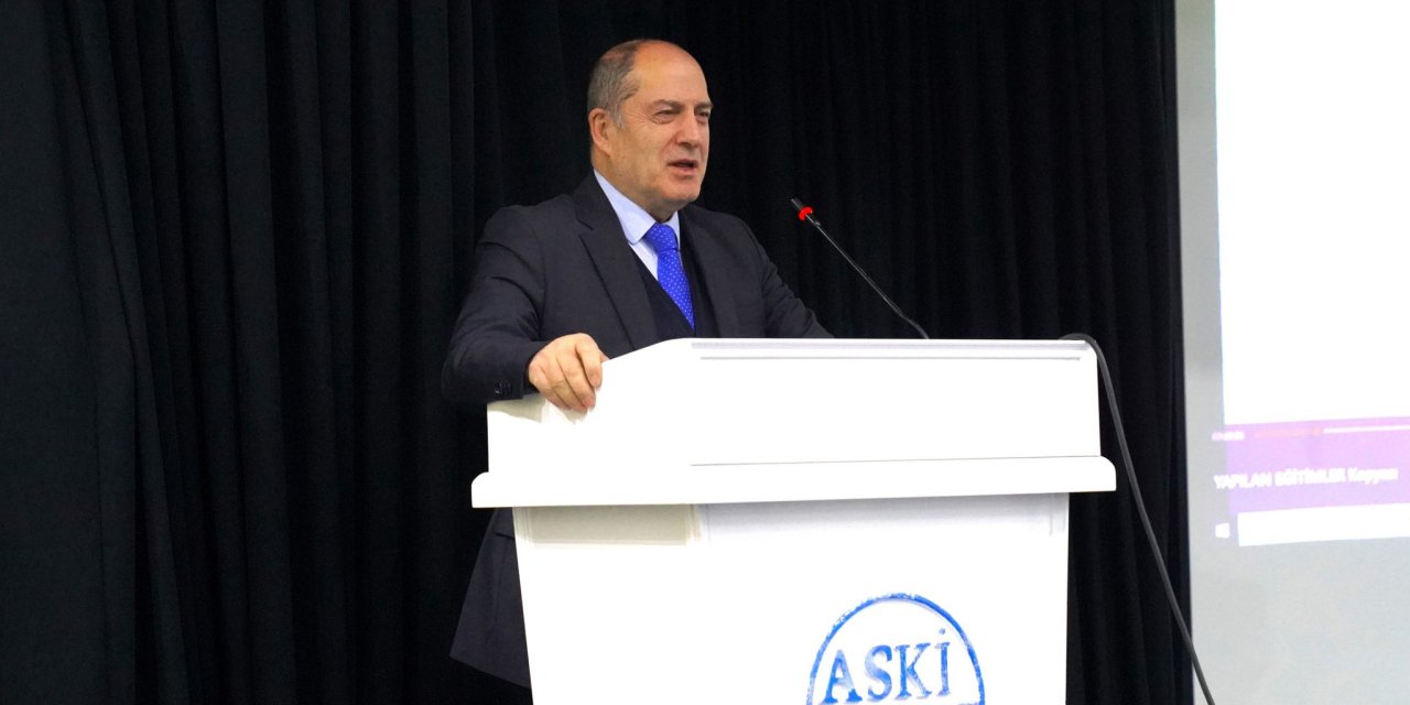 ASKİ Genel Müdürü: Altyapımızı sağlam temeller üzerine inşa ediyoruz