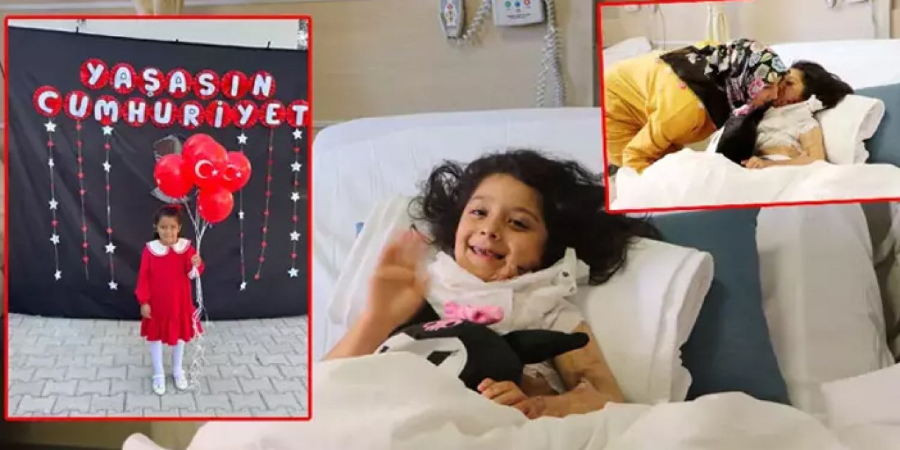 Küçük Gülşah yaralarını Ankara’da sardı