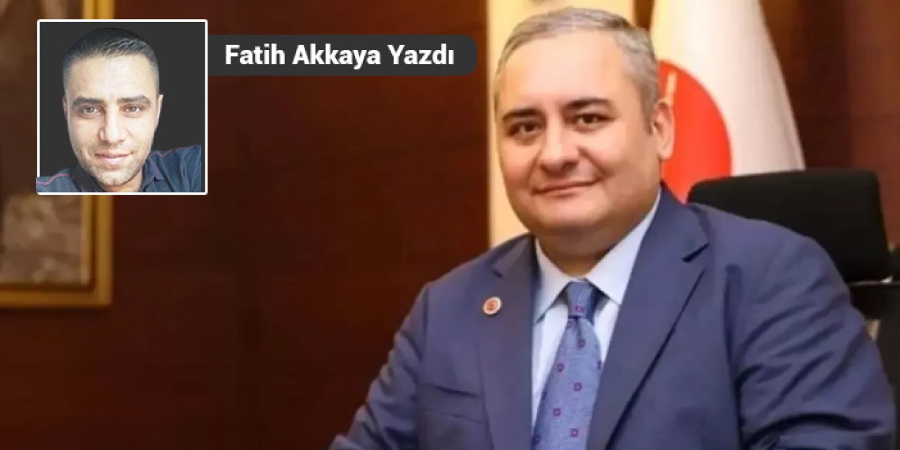 Özarslan’dan “birlik” mesajı