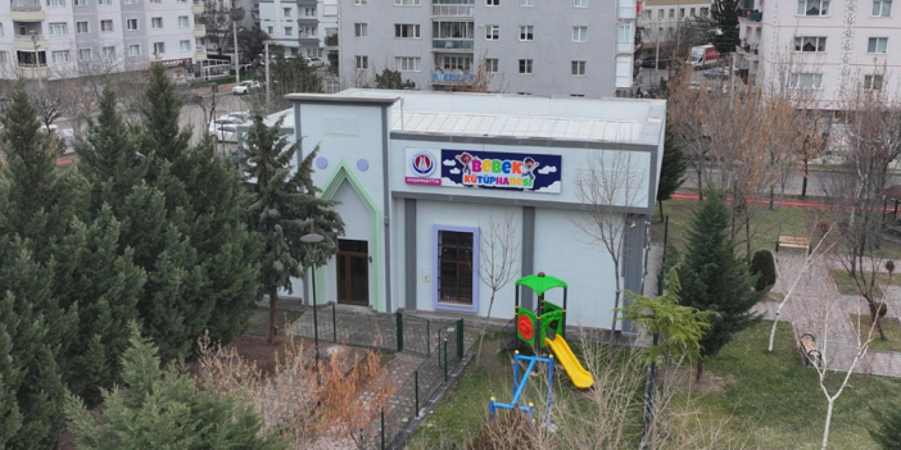 Sincan’a yeni bebek kütüphanesi geliyor
