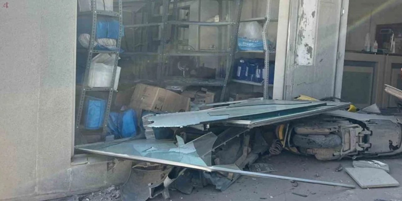 Direksiyonu başında kalp krizi geçirdi