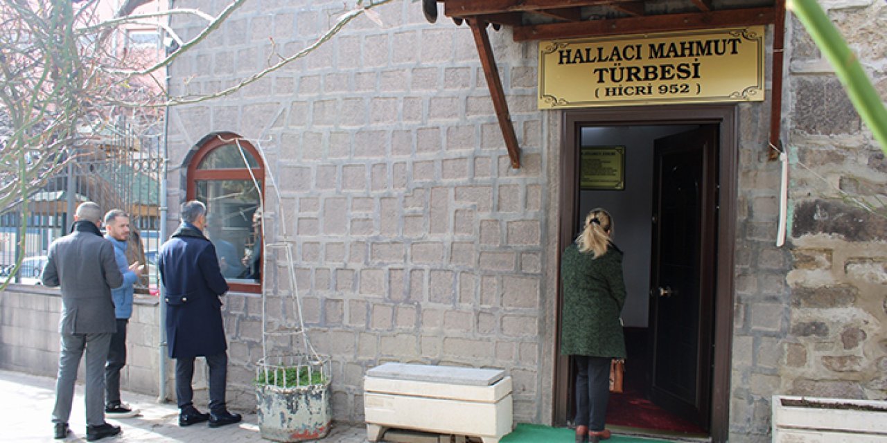 Altındağ’da manevi miras: Hallacı Mahmut Türbesi ziyaretçilerini bekliyor