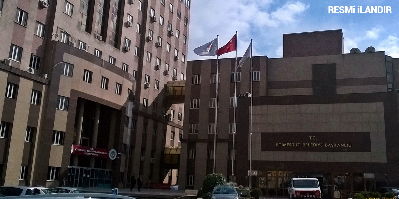 ETİMESGUT BELEDİYE BŞK. BASIN YAYIN VE HALKLA İLİŞKİLER MÜDÜ