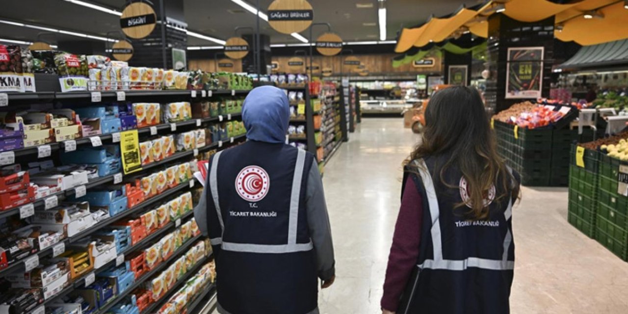 Ticaret Bakanlığı'ndan Piyasa Avı: 2 Ayda 9,3 Milyon Ürün Denetlendi!