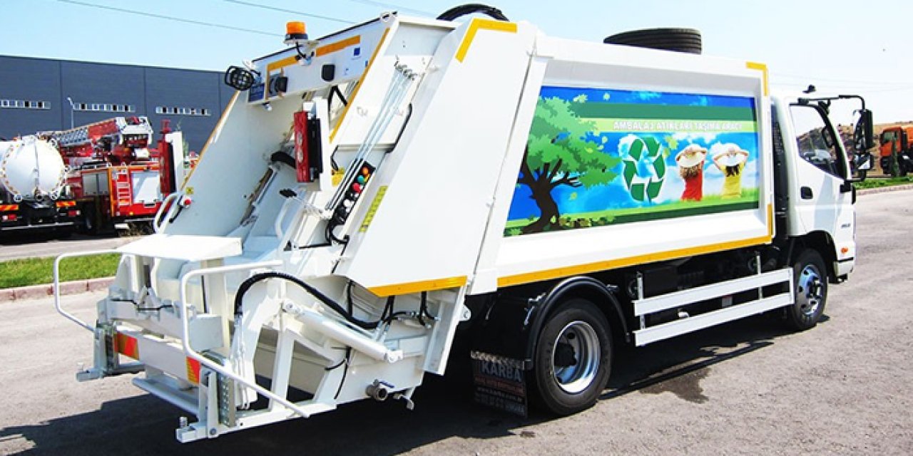 Mamak Belediyesi, temizlik filosu için 8 yeni çöp kamyonu alacak